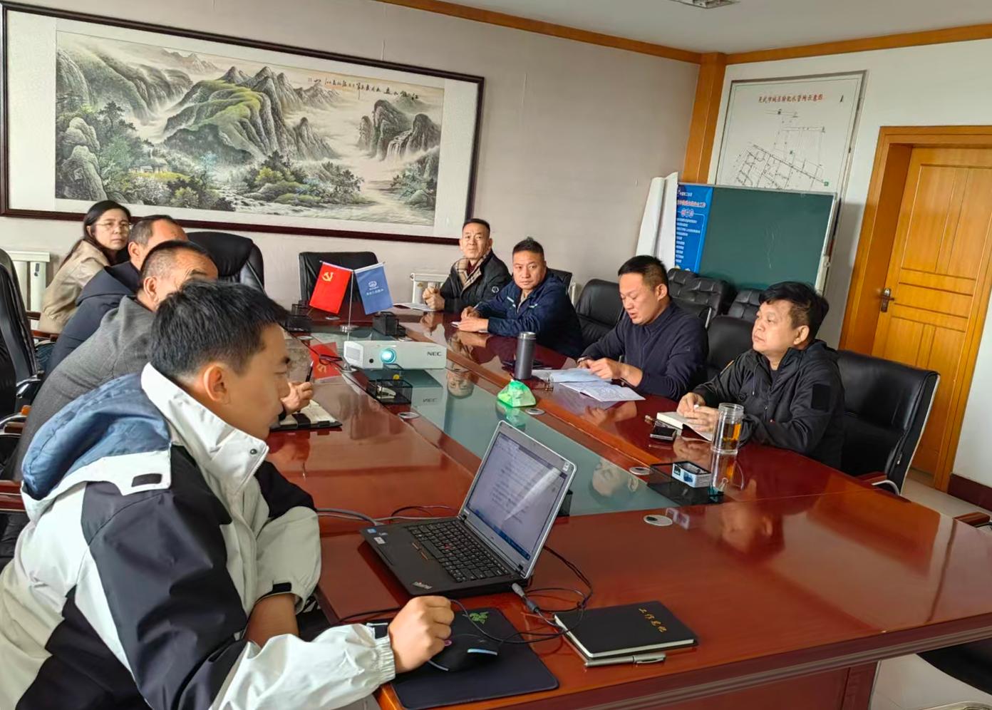 大干100天 決勝保目標⑤|靈武供水公司：實干賦能“大干120天”，筑牢供水保障“生命線”